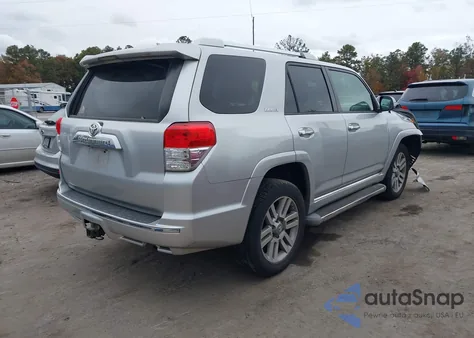 2011 Toyota 4Runner Limited V6 из США, поврежденный, VIN JTEBU5JR9B5036651